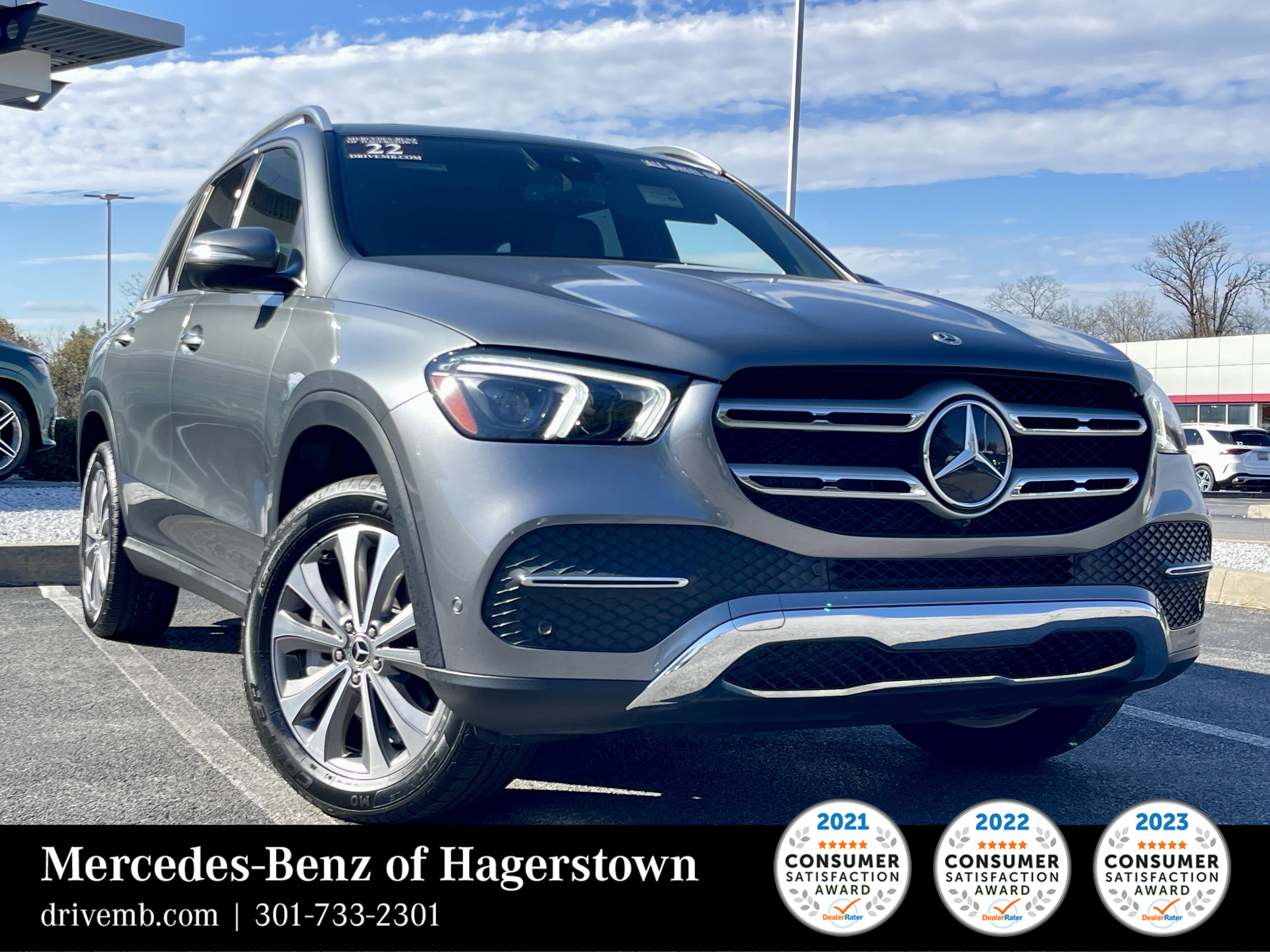 2022 Mercedes-Benz GLE GLE350's photo