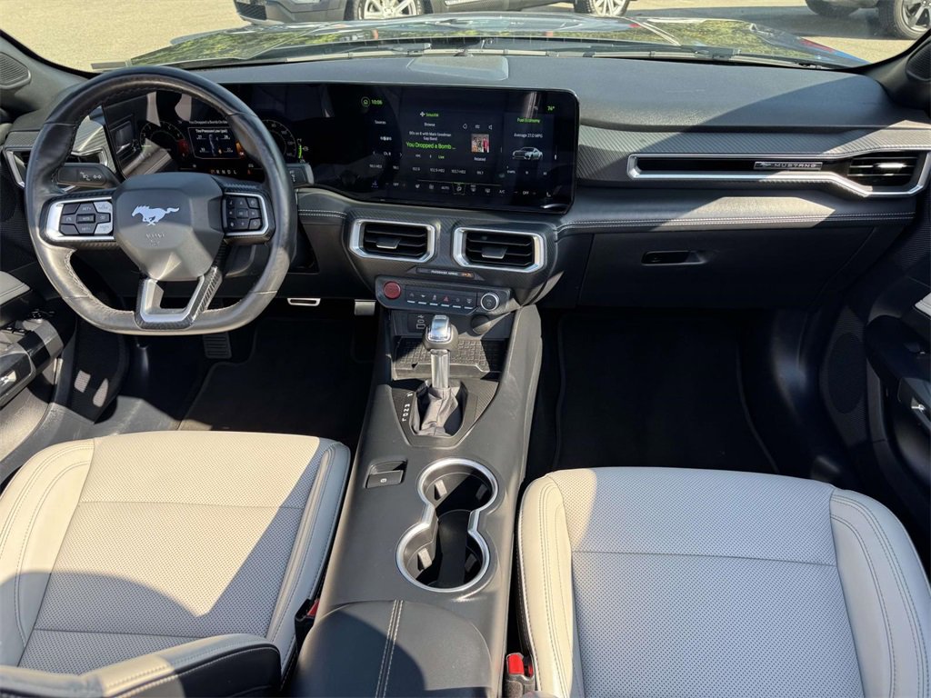 2024 Ford Mustang EcoBoost Premium Convertible photo 3