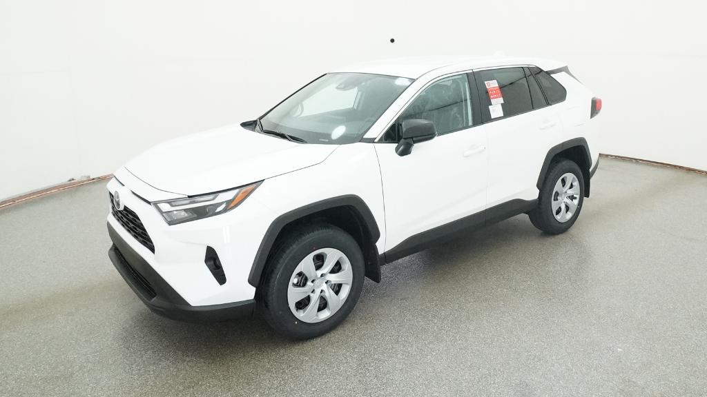 2025 Toyota RAV4 LE's photo
