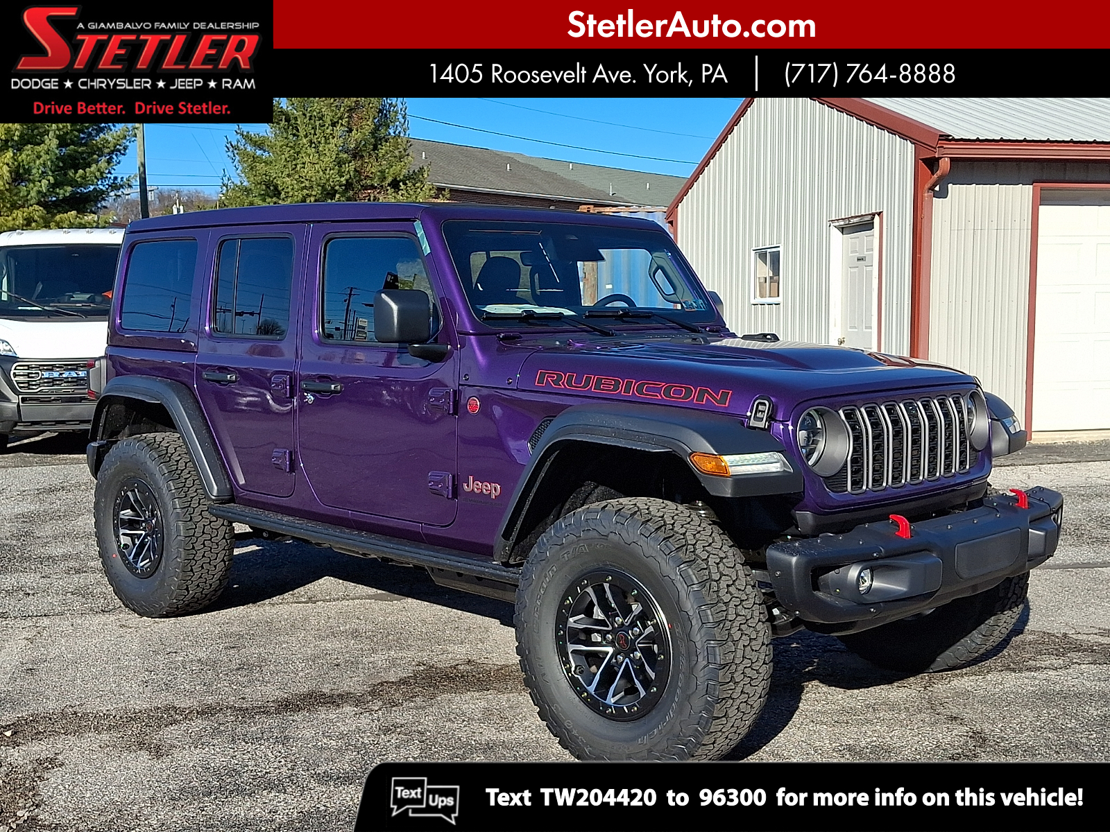 2026 Jeep Wrangler 4-Door Rubicon's photo