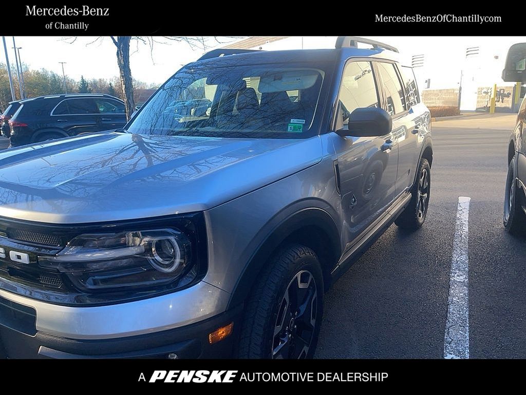 2022 Ford Bronco Sport