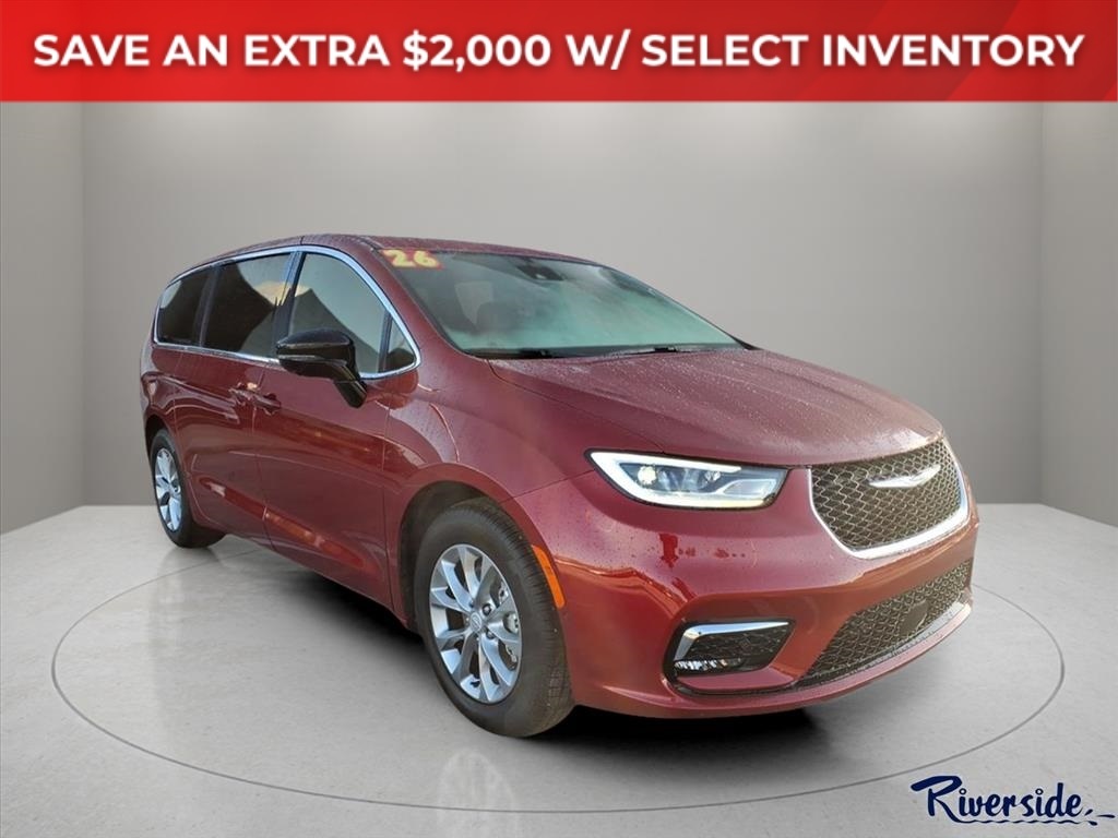 2026 Chrysler Pacifica Limited's photo