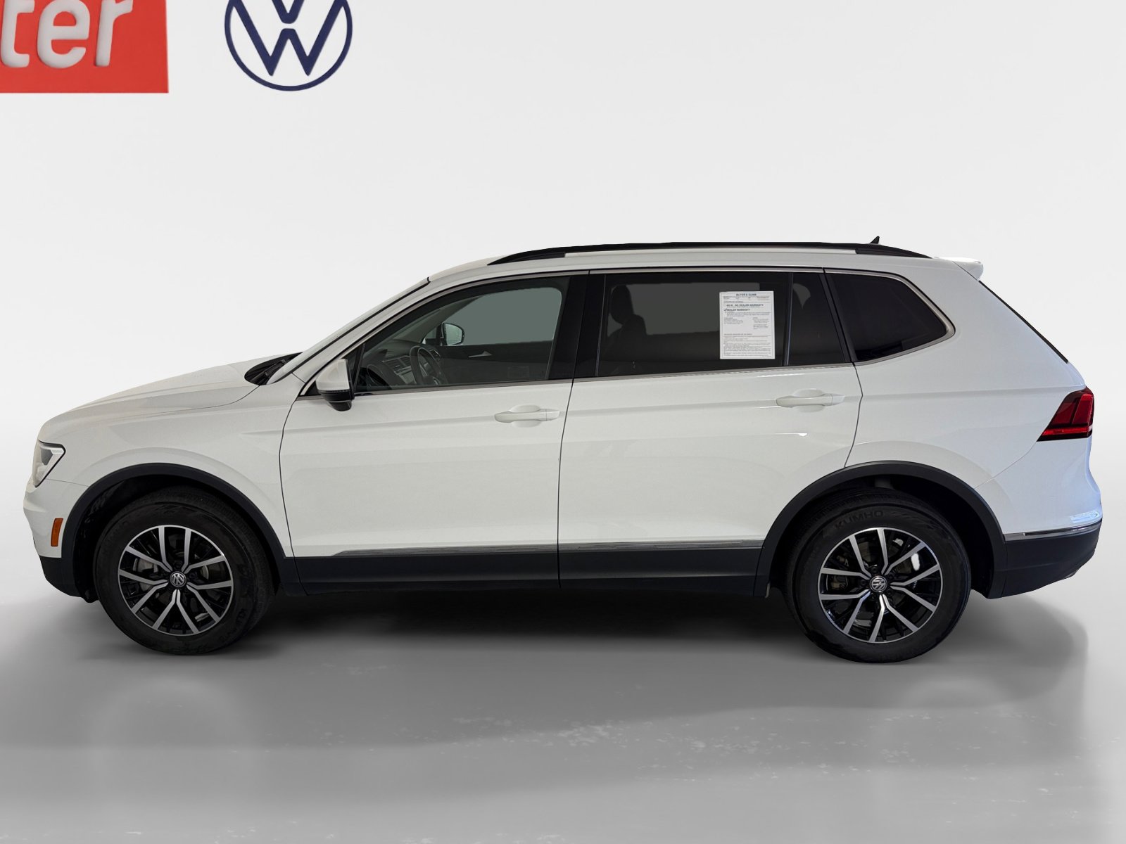 2021 Volkswagen Tiguan SE photo 4