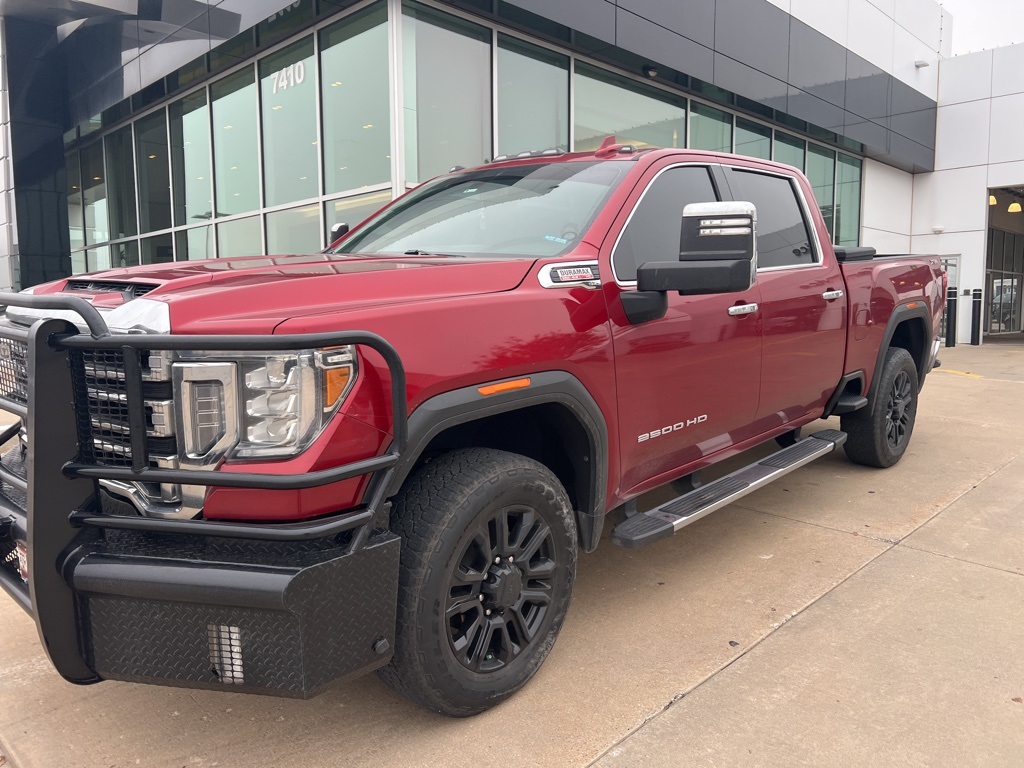 2021 GMC Sierra 2500HD SLT's photo