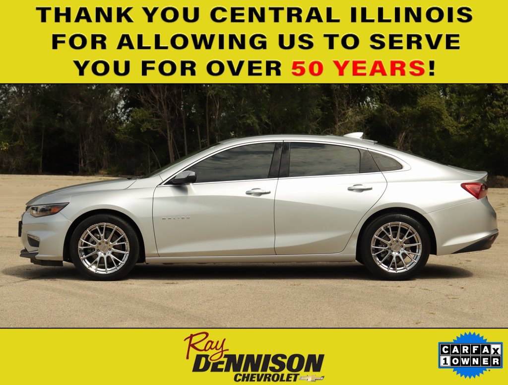 2018 Chevrolet Malibu 1LT photo 3