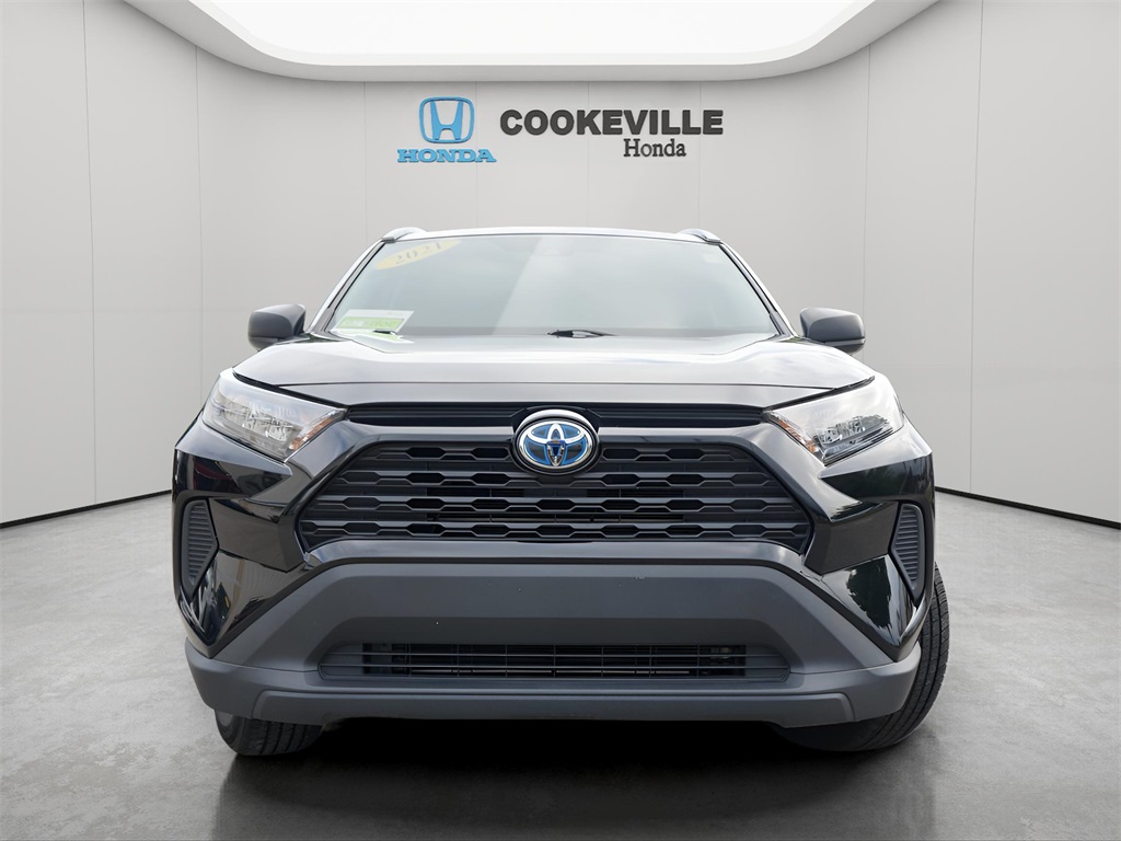 2021 Toyota RAV4 Hybrid LE photo 2