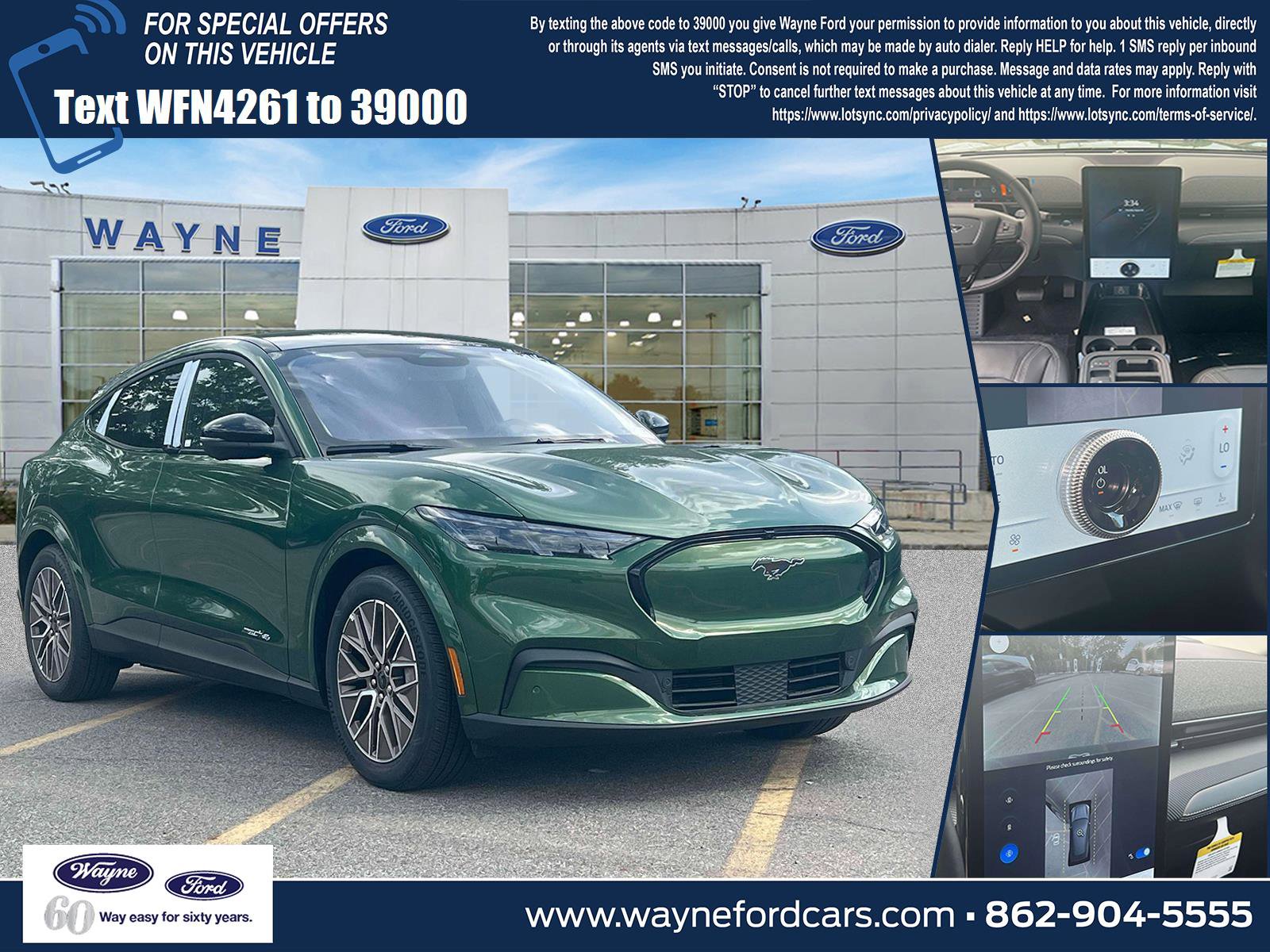 2025 Ford Mustang Mach-E Premium AWD's photo