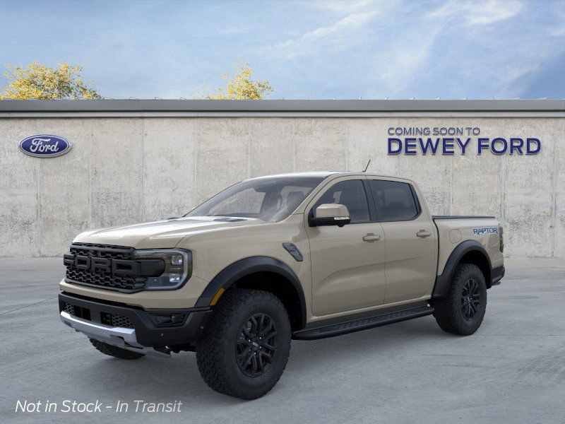 2025 Ford Ranger Raptor's photo