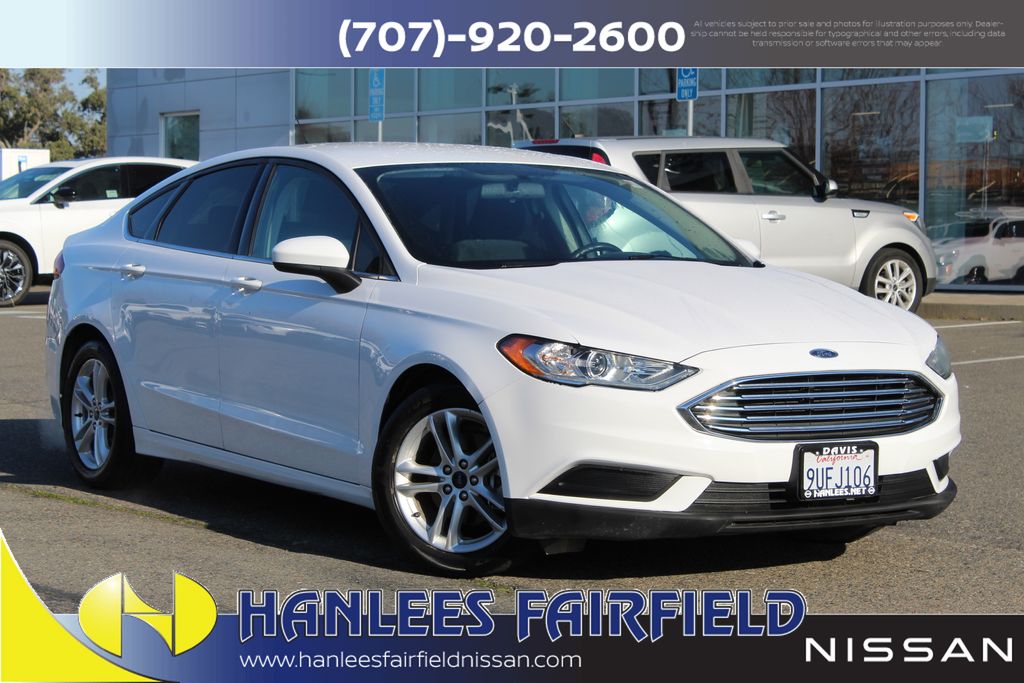 2018 Ford Fusion SE