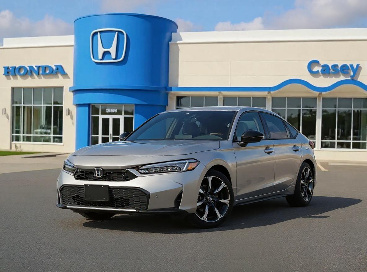 2026 Honda Civic Hatchback Sport Touring's photo