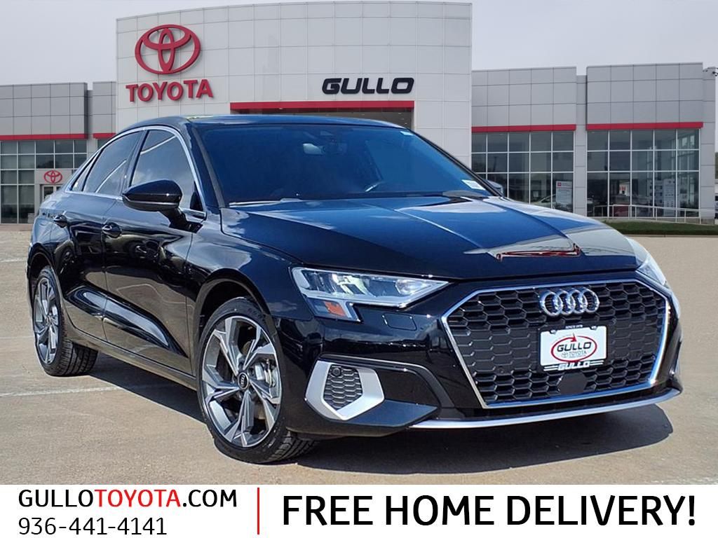 2022 Audi A3 Sedan Premium's photo