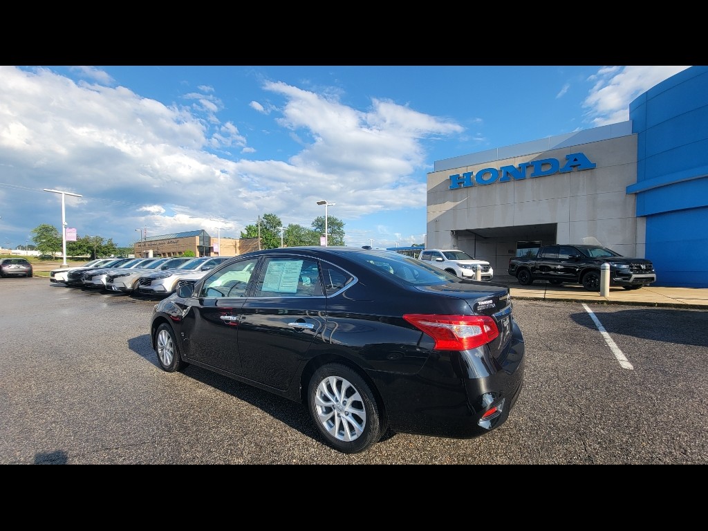Used 2019 Nissan Sentra SV with VIN 3N1AB7AP9KL628814 for sale in Tuscaloosa, AL