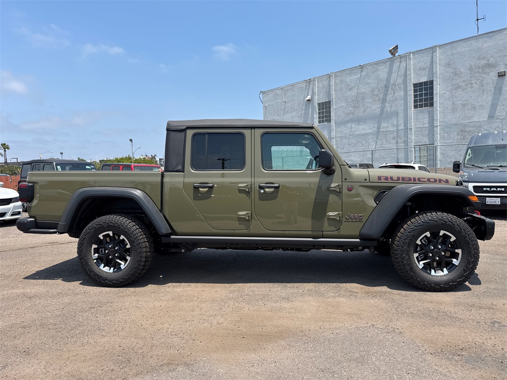 2025 Jeep Gladiator Rubicon photo 7