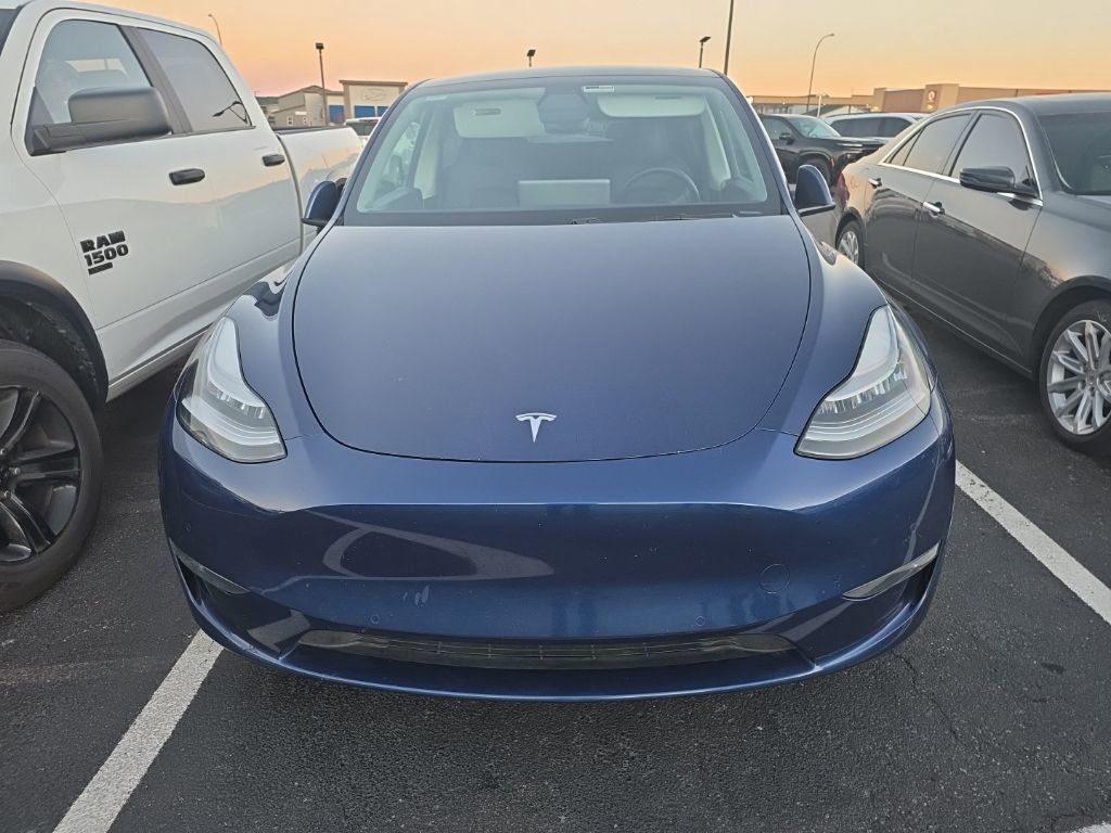 Used 2021 Tesla Model Y Long Range with VIN 5YJYGDEE9MF064149 for sale in Northfield, Minnesota