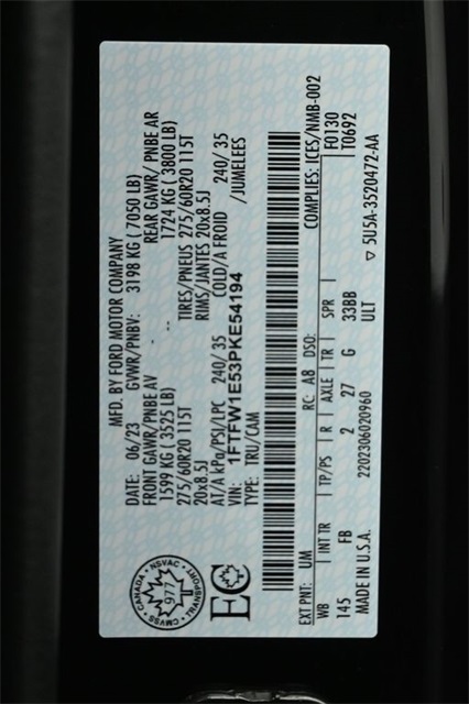 2023 FORD F-150 - Image 36