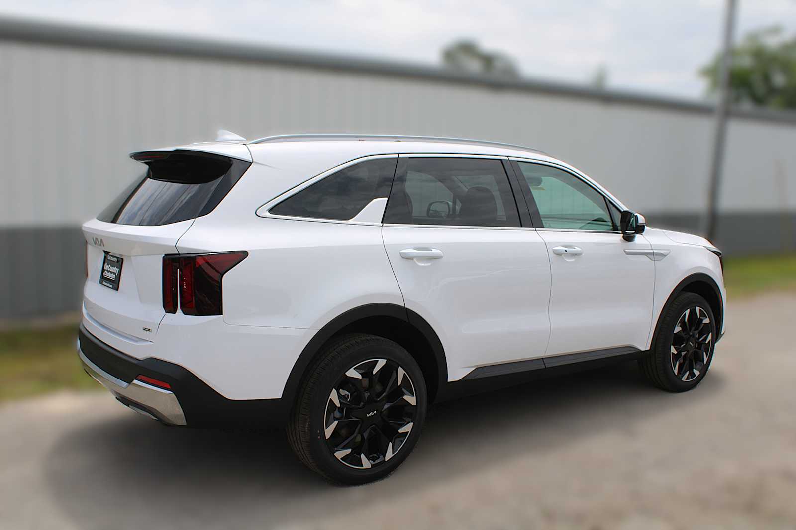 2025 Kia Sorento EX photo 4