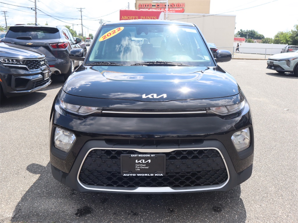 Certified 2022 Kia Soul LX with VIN KNDJ23AU3N7183202 for sale in East Meadow, NY