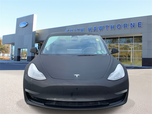 Used 2022 Tesla Model 3 Long Range with VIN 5YJ3E1EBXNF323494 for sale in Belmont, NC