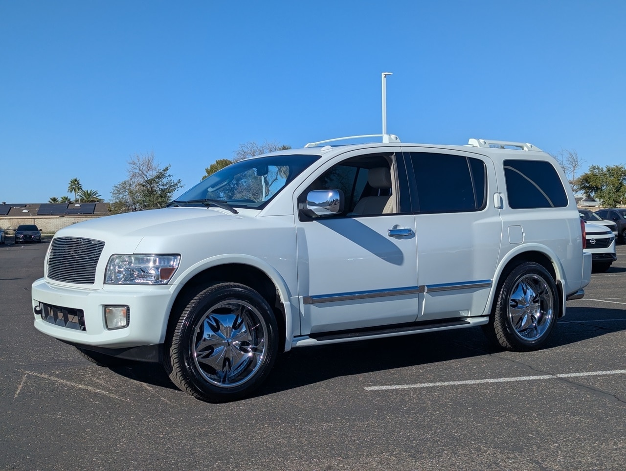 2007 INFINITI QX 56