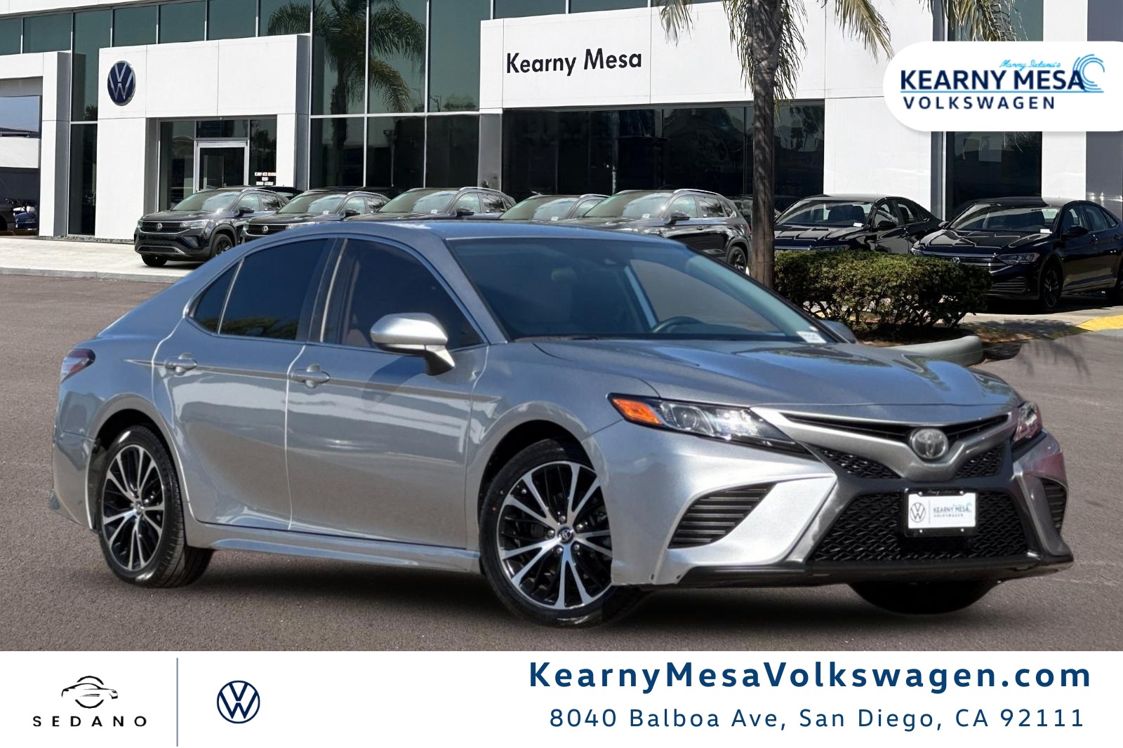 2019 Toyota Camry SE