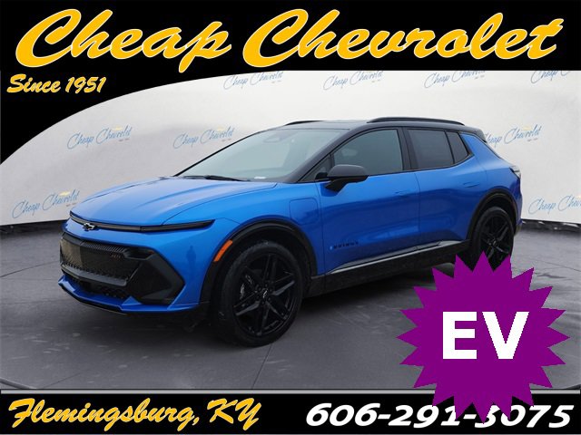 2026 Chevrolet Equinox EV