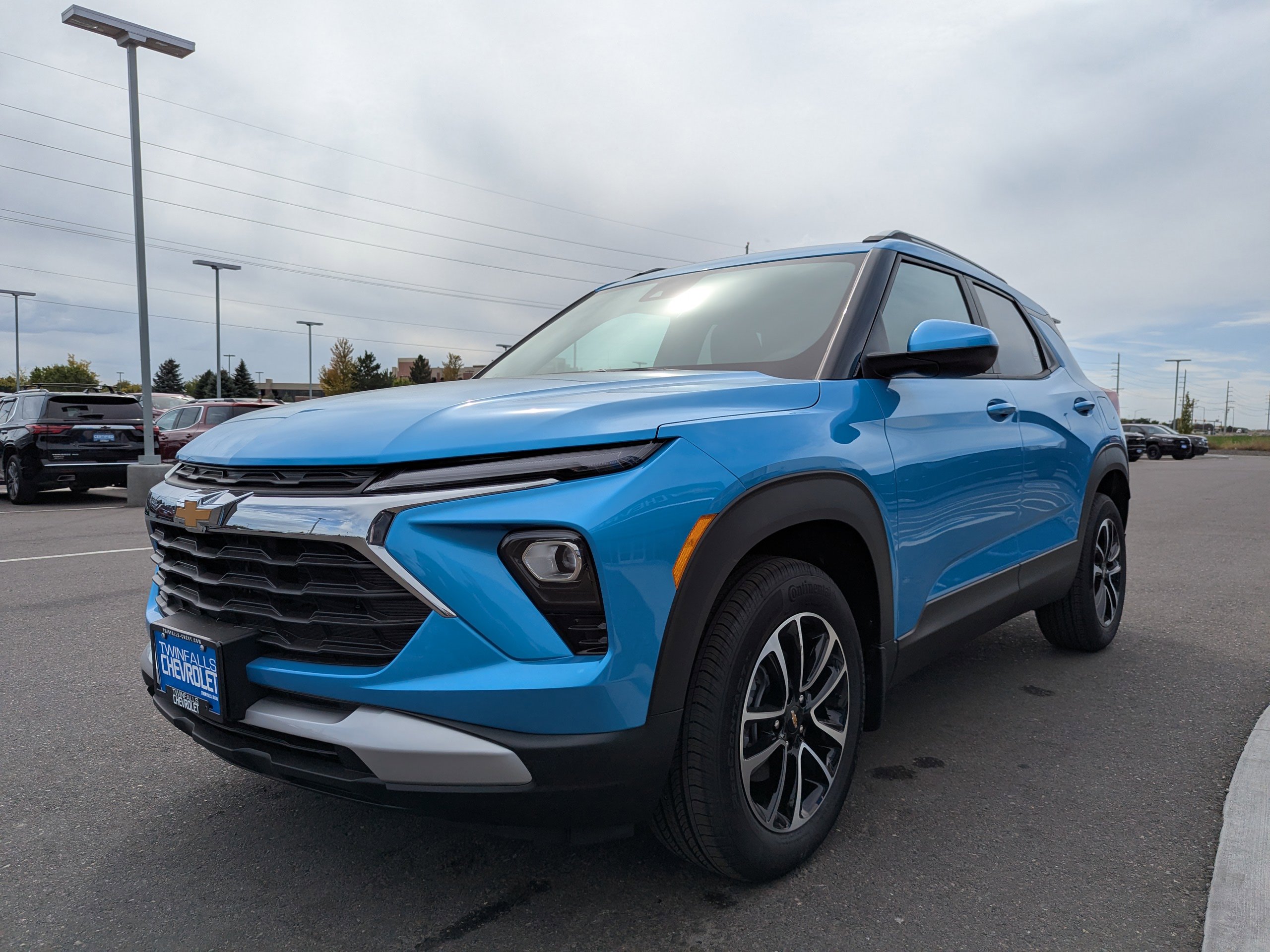 2026 Chevrolet Trailblazer LT photo 4