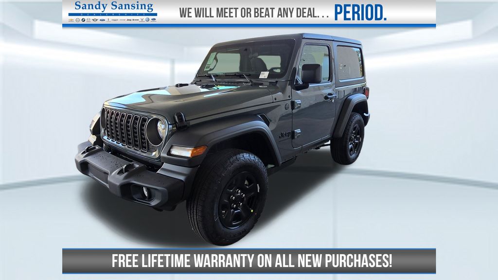2026 Jeep Wrangler 2-Door Sport's photo