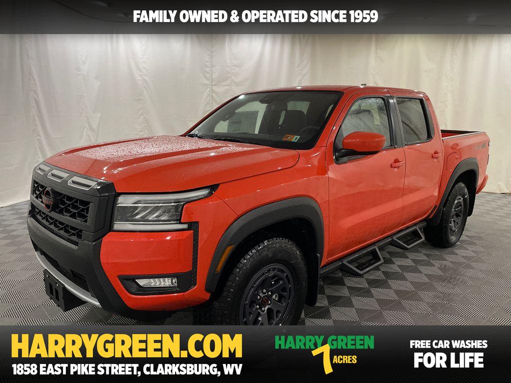 2025 Nissan Frontier PRO-4X's photo