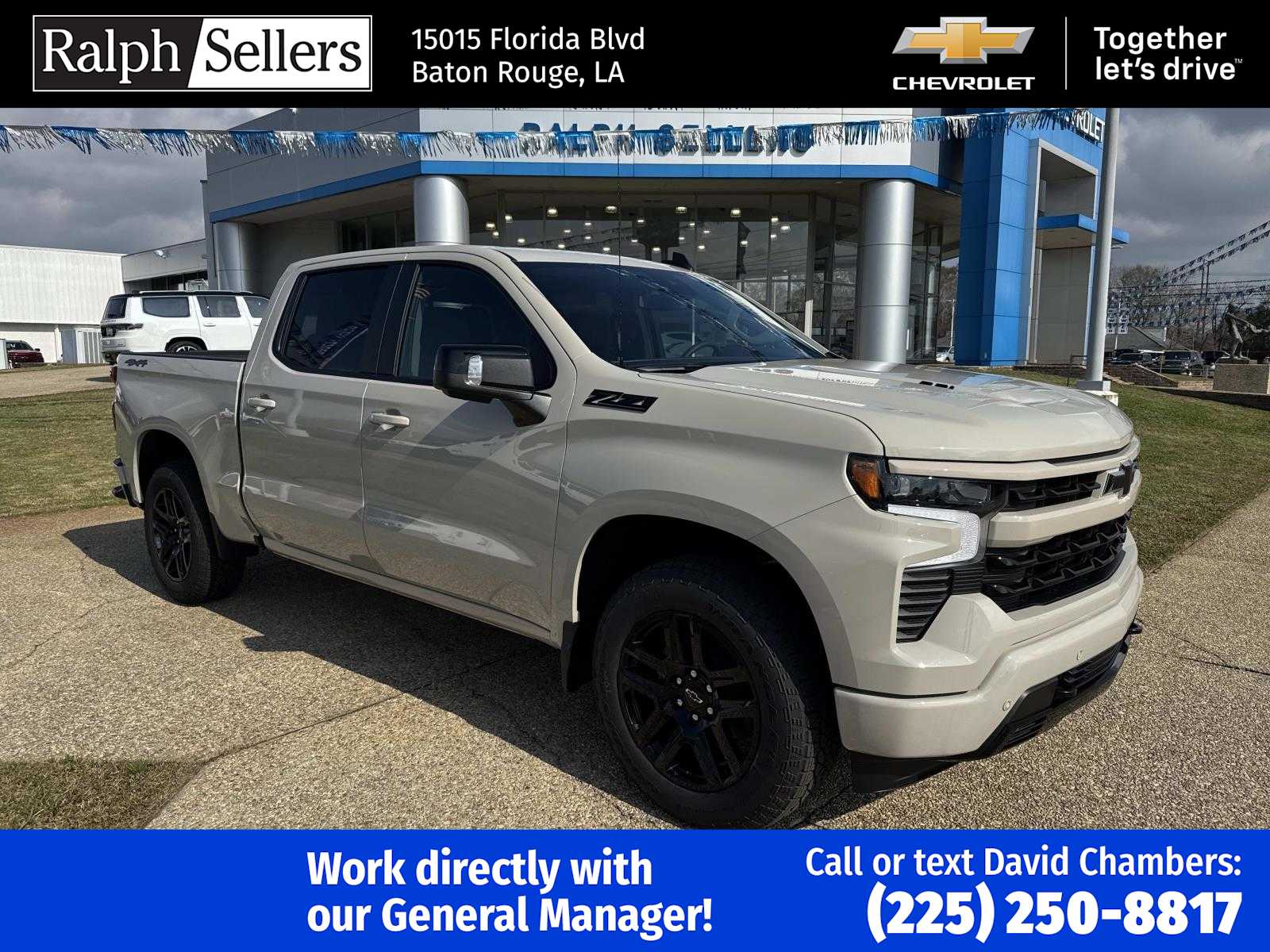 2026 Chevrolet Silverado RST's photo