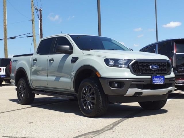 2023 Ford Ranger XLT's photo