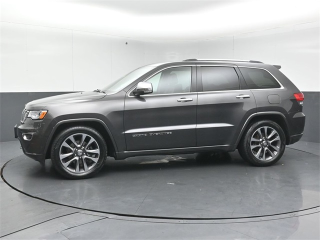 2018 Jeep Grand Cherokee Overland photo 4