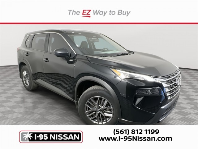 2025 Nissan Rogue S