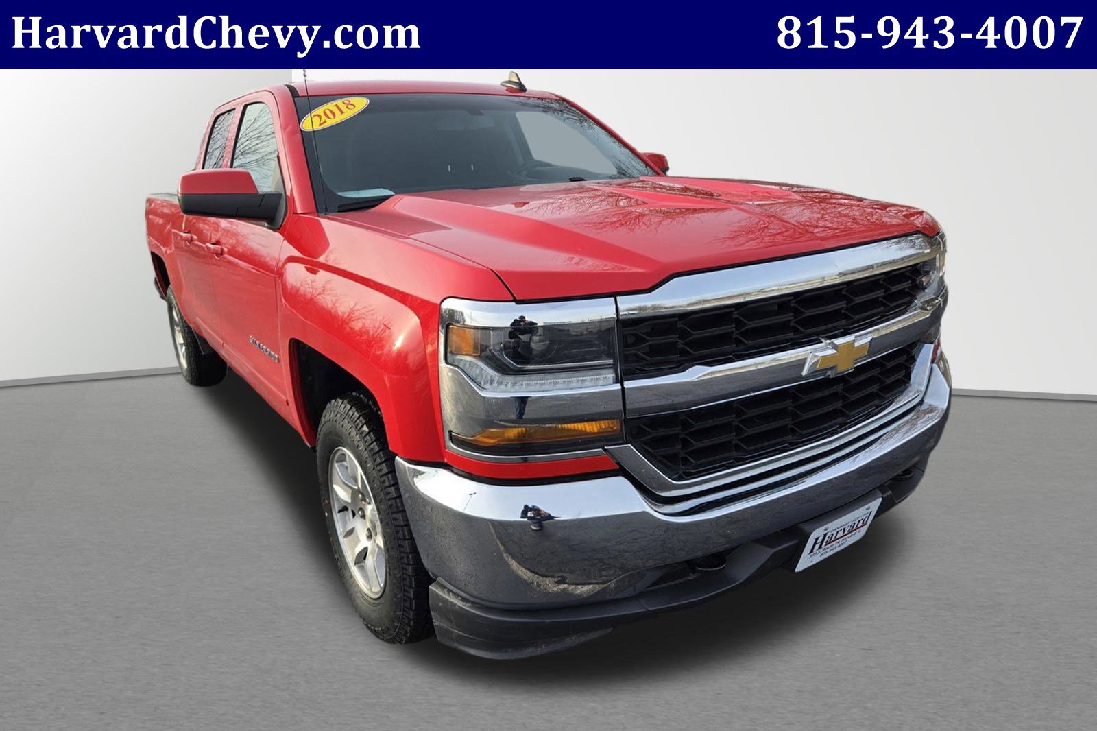 2018 Chevrolet Silverado LT's photo
