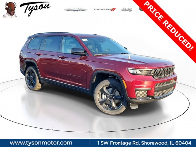 2025 Jeep Grand Cherokee L Altitude X