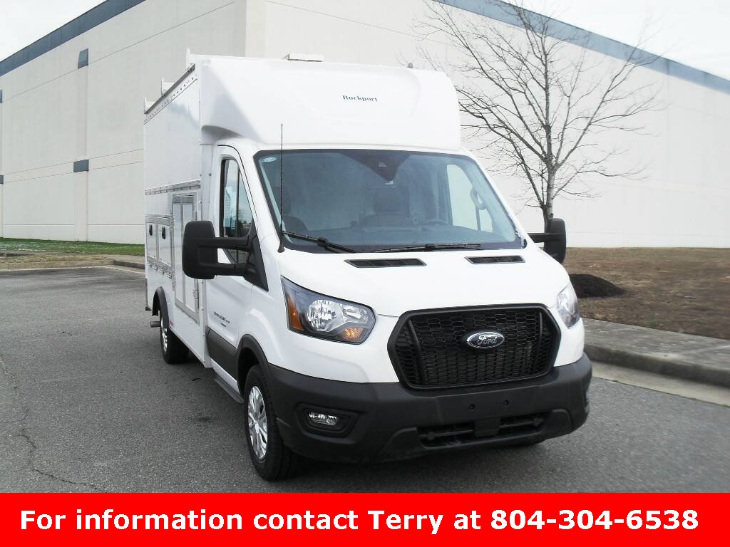 New 2023 Ford Transit-350 Base Specialty Vehicle in Richmond