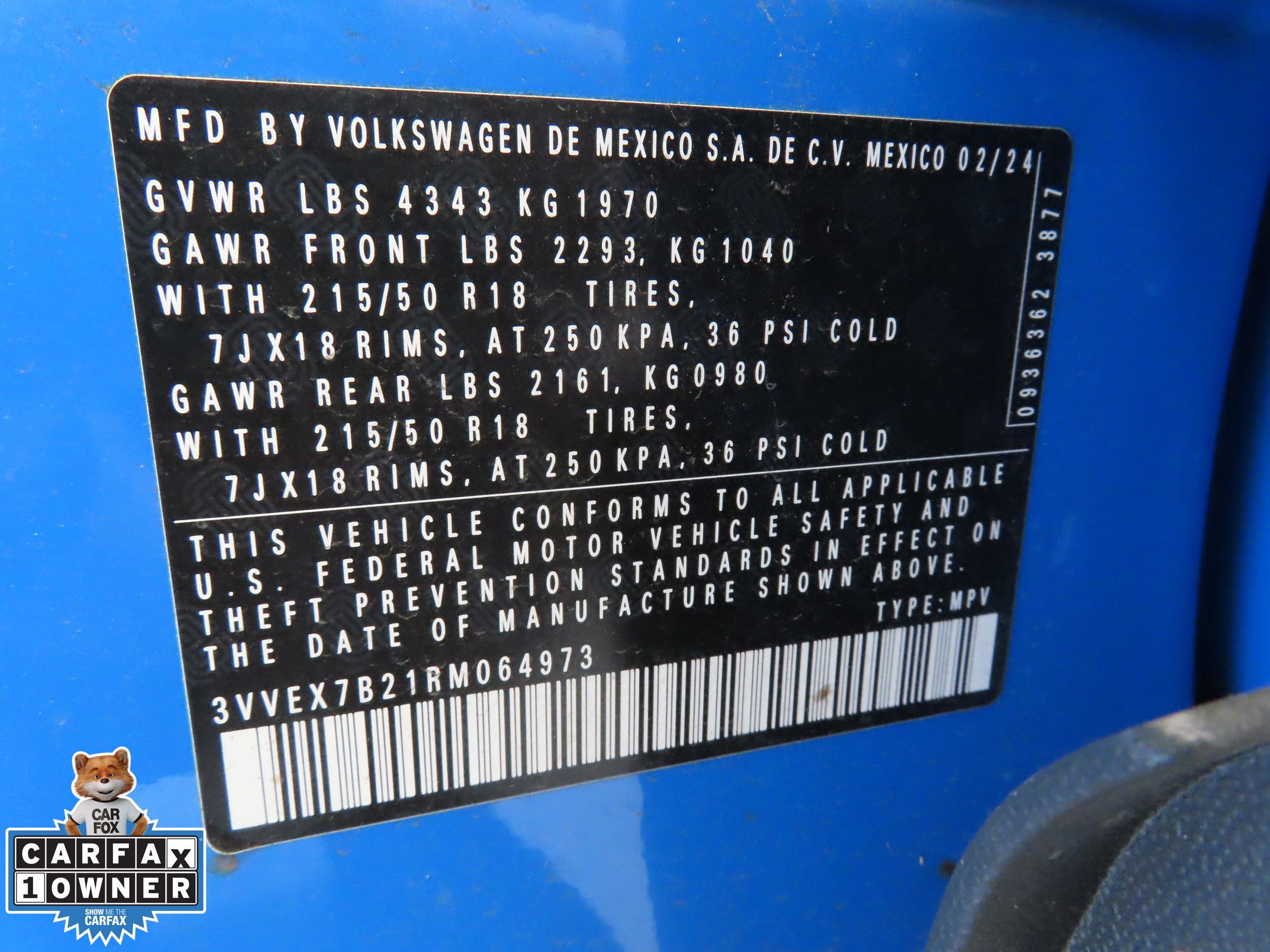 2024 Volkswagen Taos SE photo 22