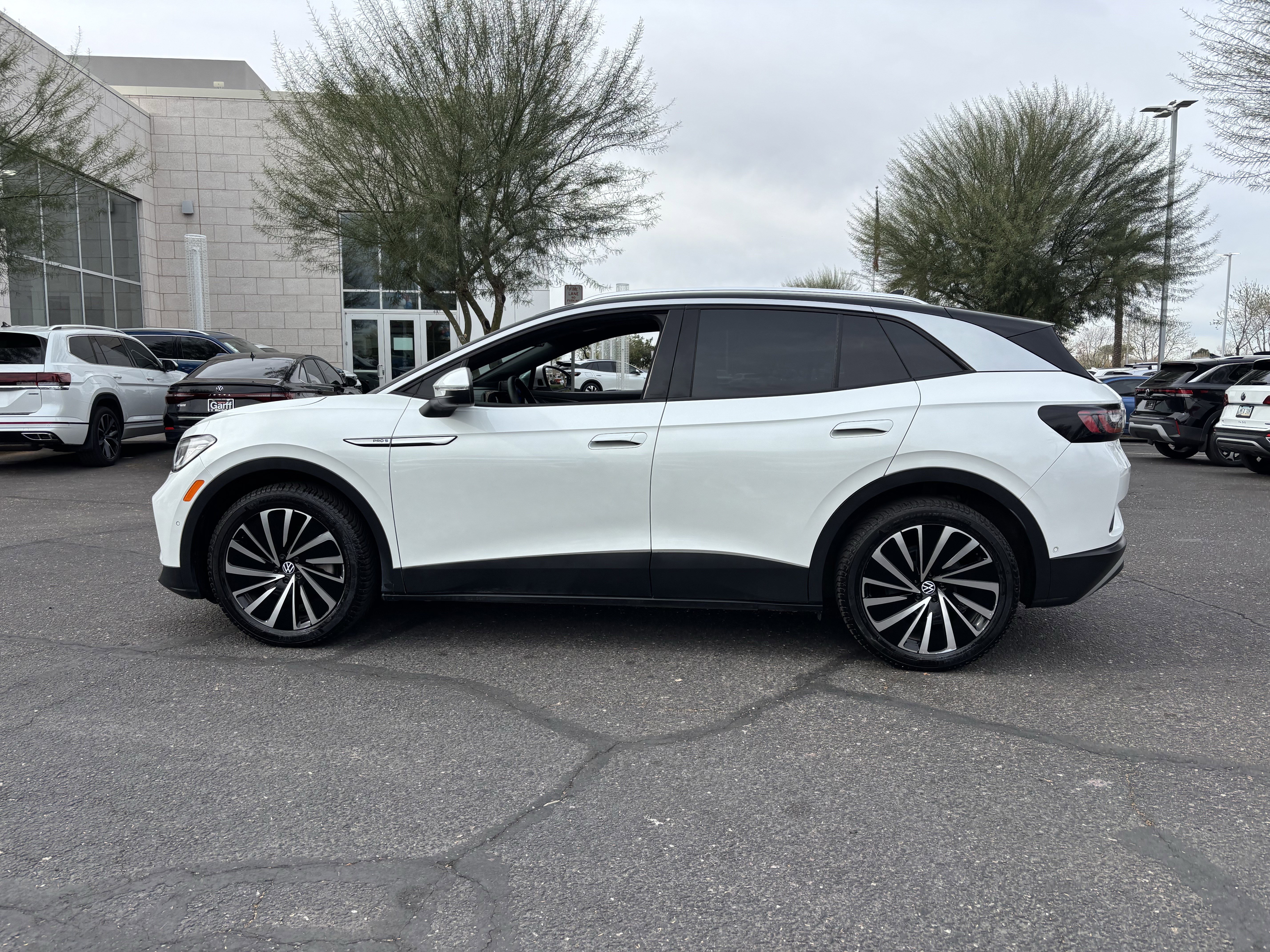 Certified 2023 Volkswagen ID.4 PRO S PLUS with VIN 1V2FMPE83PC013256 for sale in Gilbert, AZ