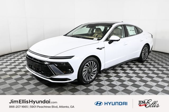 2025 Hyundai Sonata Hybrid Limited's photo