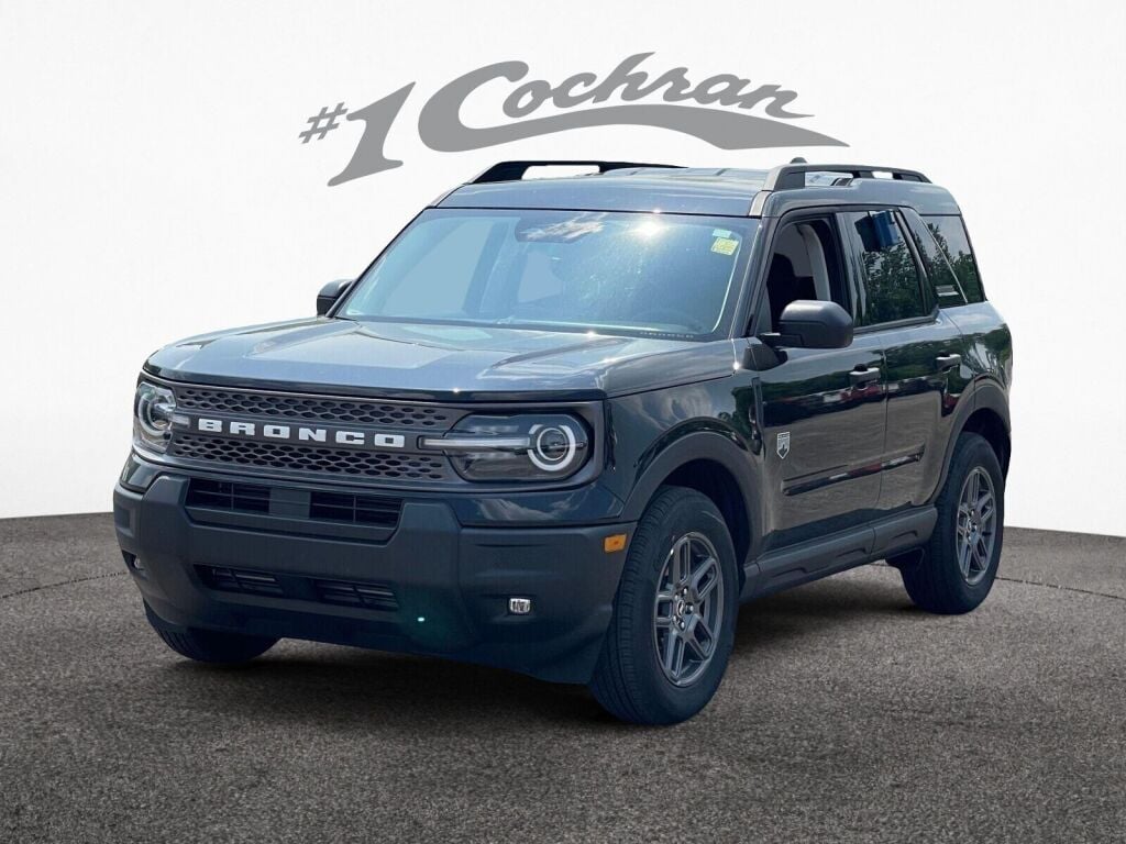 2025 Ford Bronco Sport Big Bend photo 3