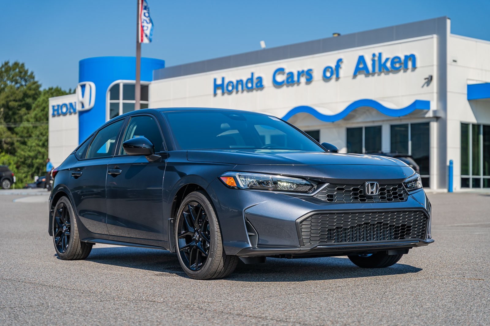 2026 Honda Civic Sport's photo