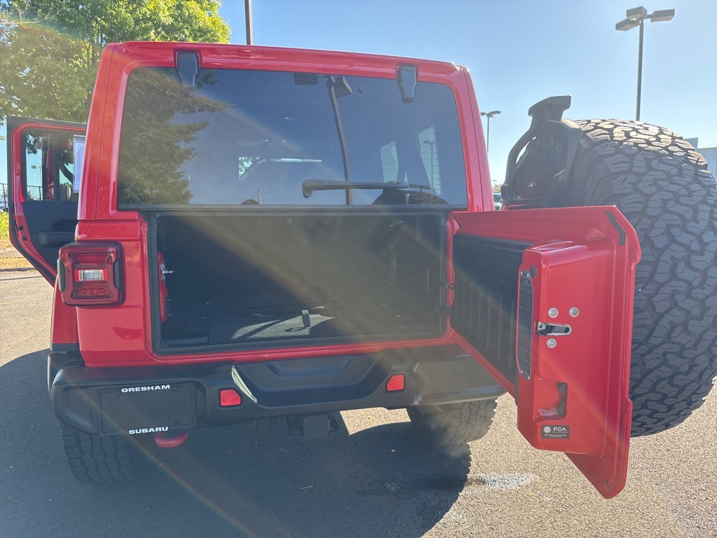 2021 Jeep Wrangler Unlimited Rubicon photo 19