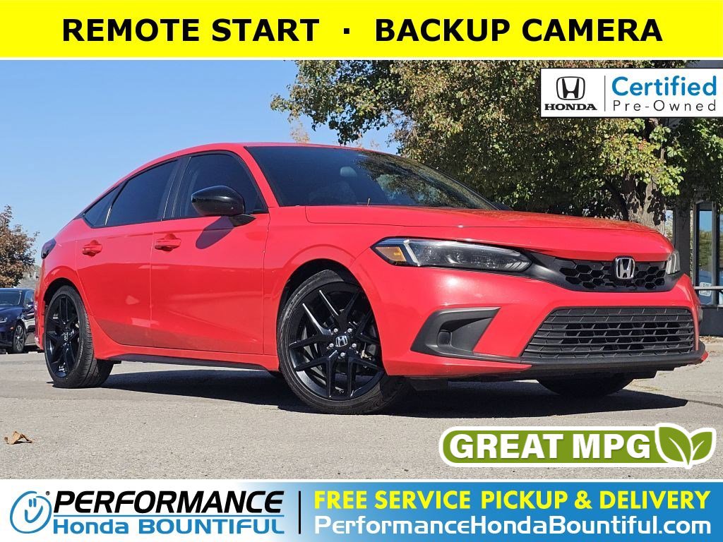 2023 Honda Civic Hatchback Sport photo 2