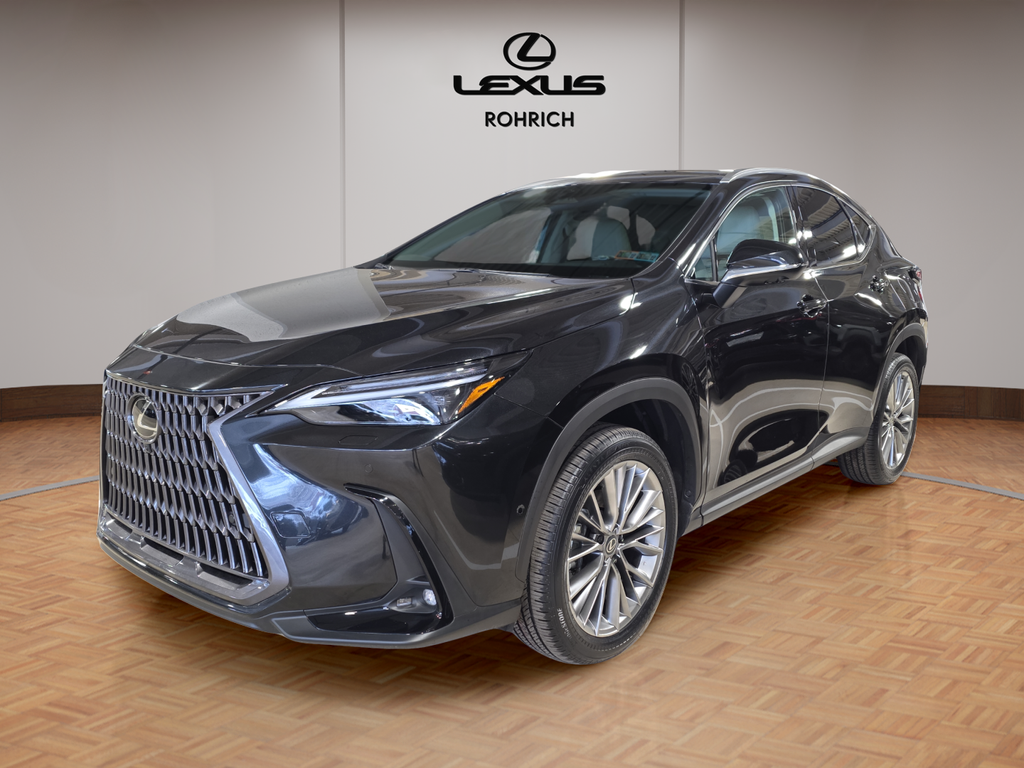 2026 Lexus NX 350's photo