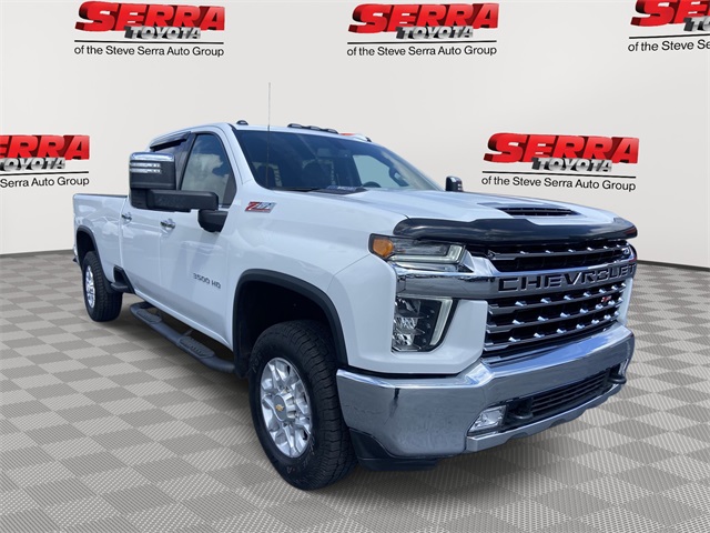 2022 Chevrolet Silverado 3500HD LTZ's photo