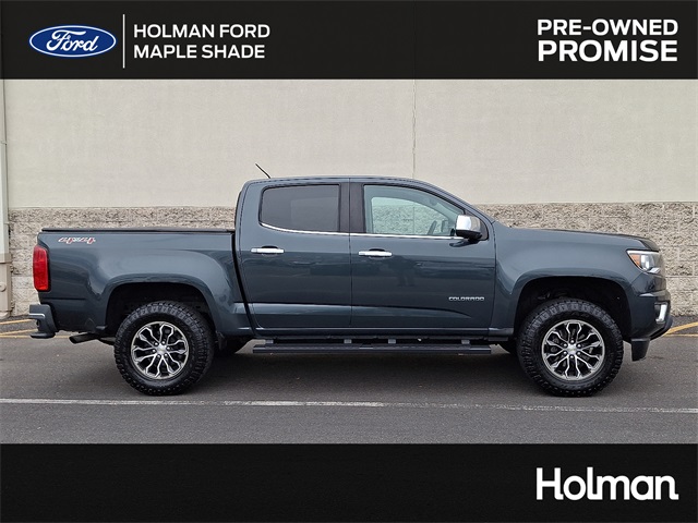 2017 Chevrolet Colorado LT's photo