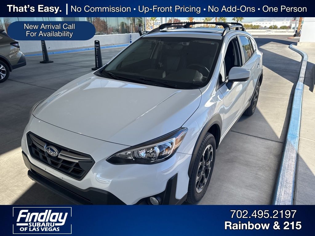 2023 Subaru Crosstrek