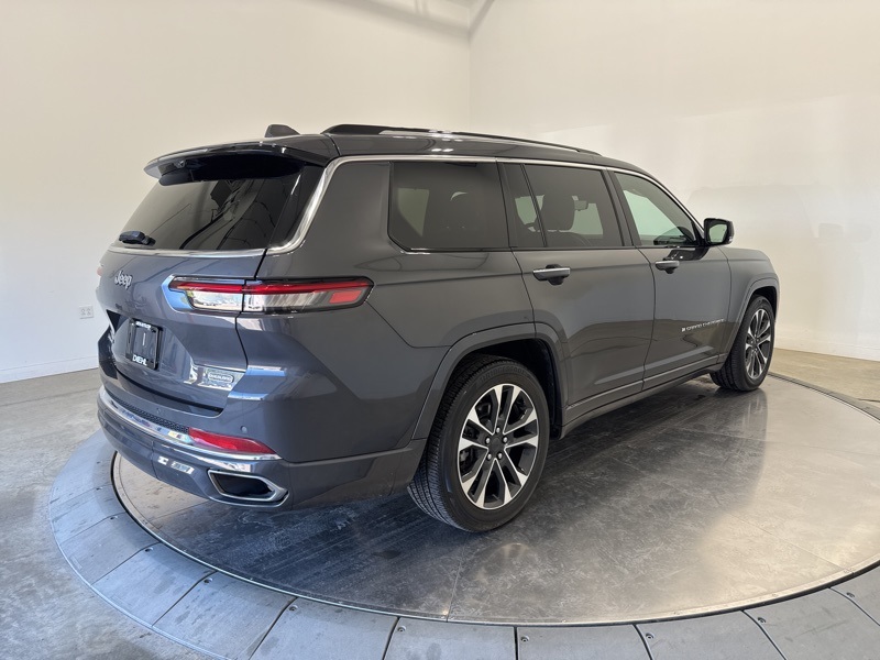 2022 Jeep Grand Cherokee Overland photo 7