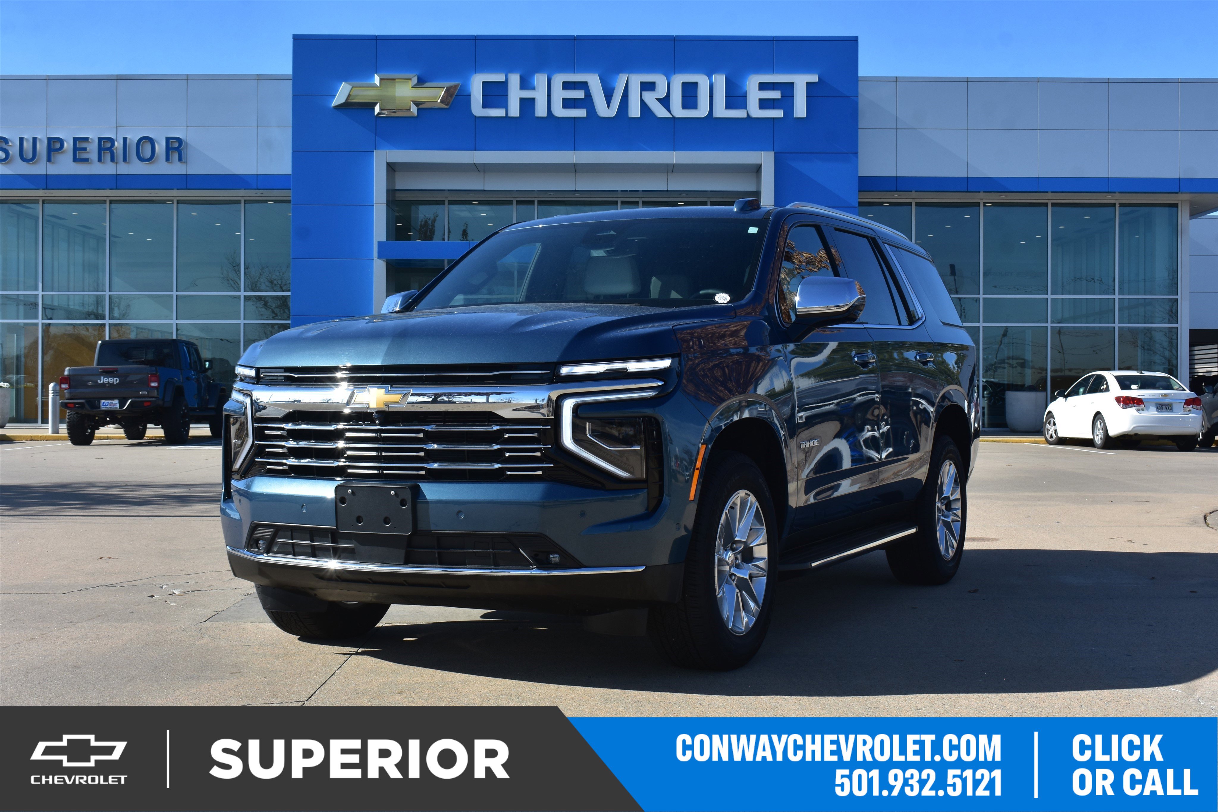 2025 Chevrolet Tahoe Premier's photo