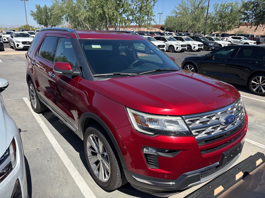 2019 Ford Explorer Limited photo 3