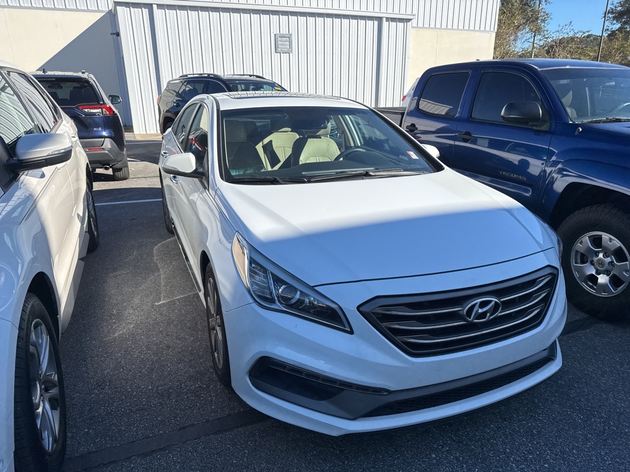 2016 Hyundai Sonata Premium Sport Limited 2.0T photo 3
